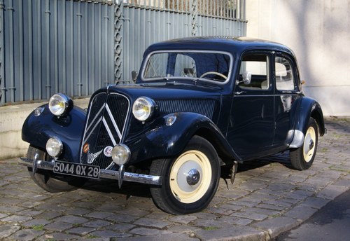 1956 Citroen traction 11 BL SOLD