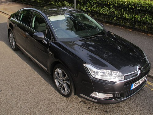 CITROEN C5 2.0 HDi 160 SALOON 2014/14 - 15500m - NOW SOLD For Sale