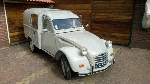 1968 2cv Van Glacauto In vendita