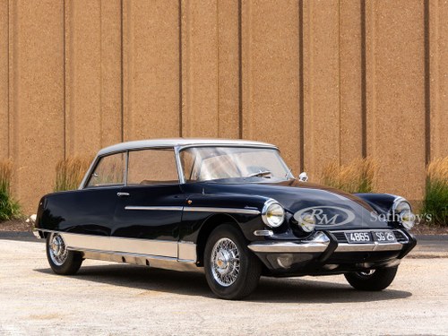 1965 Citron DS 21 Concorde Coupe by Chapron For Sale by Auction