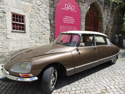 1974 Stunning Fully Restored DS21 Pallas in Portugal In vendita
