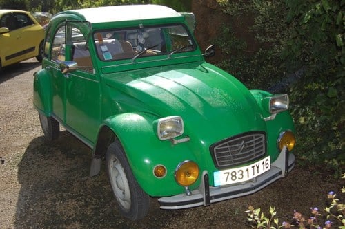 1977 Citroen 2CV6 lhd For Sale