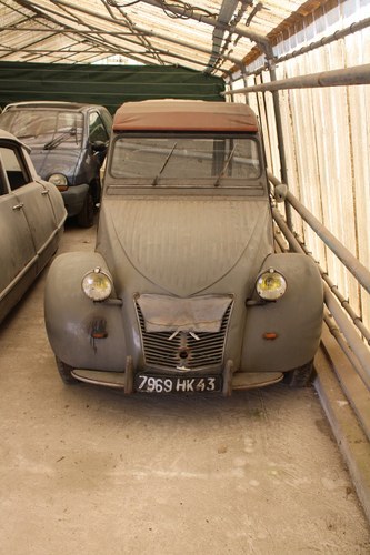 1956 Citroën 2CV AZ For Sale by Auction