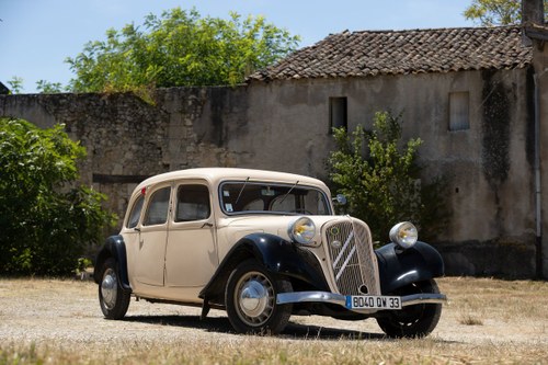 1938 Citroën Traction 11 familiale No reserve In vendita