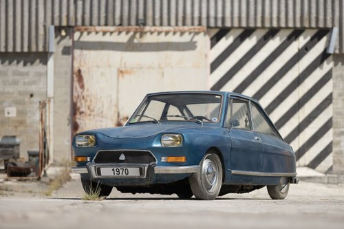 1970 Citroën M35 No reserve For Sale by Auction