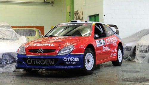 2004 Citroën Xsara WRC Show Car For Sale by Auction