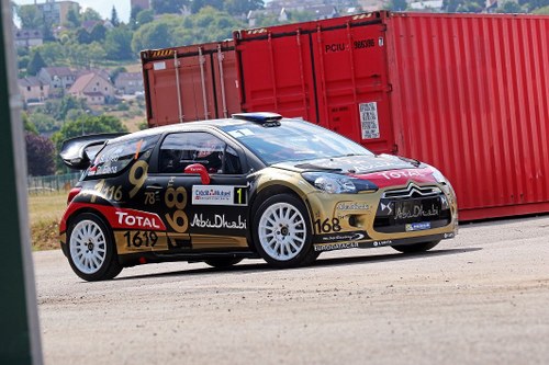 2011 Citroën DS 3 WRC ex Sébastien Loeb For Sale by Auction