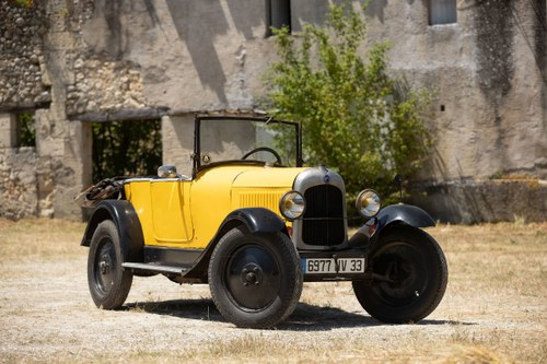 1926 Citroën C3 Trèfle Torpédo No reserve For Sale by Auction