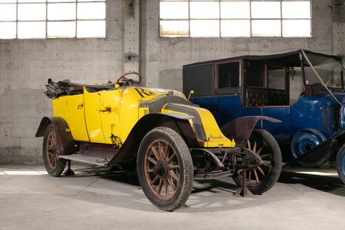 1913 Renault Type DM Coupé Chauffeur No reserve For Sale by Auction