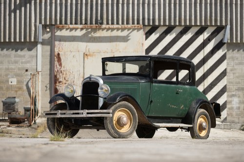 1930 Citroën AC4 Coach No reserve For Sale by Auction