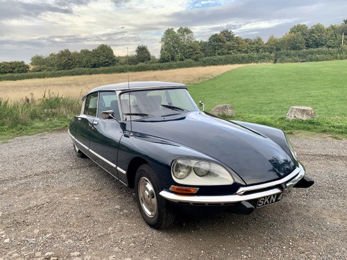 1974 CITROEN DS 23 PALLAS RHD with A/C SOLD