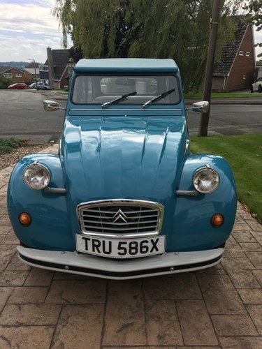1982 2CV NOW SOLD  For Sale