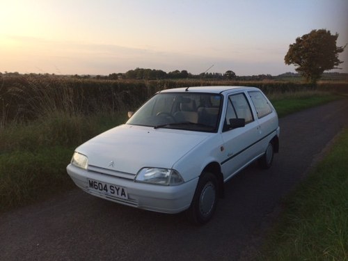 1996 Citroen AX 1.0 Debut 32k from new For Sale