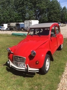 1989 Beautiful 2CV Special For Sale
