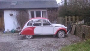 1988 Lovely 2CV for the enthusiast For Sale