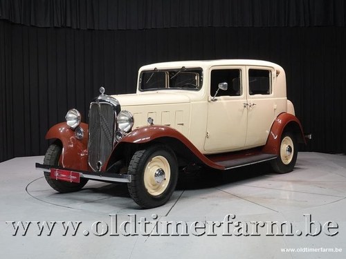 1933 Citroën Rosalie '33 For Sale