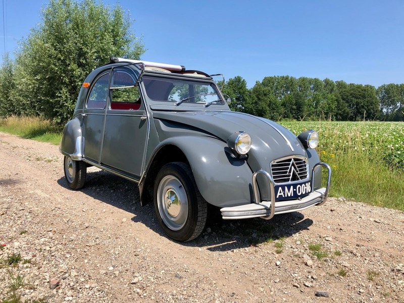 1963 Citroen AZ - 1 1963 Citroen AZ - 1