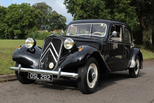 1953 Citroen Traction Avant 11BL 1952 - To be auctioned 30-10-20 In vendita all'asta