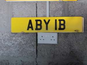 REGISTRATION NUMBER For Sale (picture 1 of 1)