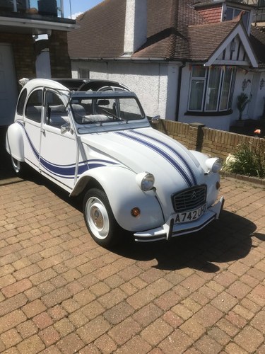 1983 Citroen 2CV Beachcomber for auction 29th-30th October For Sale by Auction
