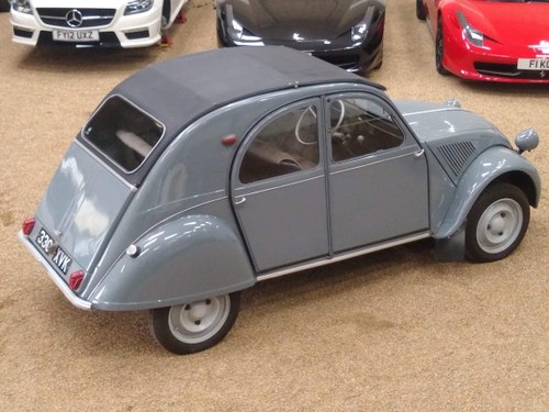 1958 Citroen 2CV for auction 29th - 30th October For Sale by Auction