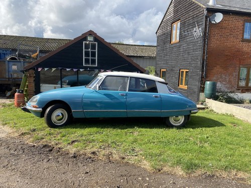 1973 Citroen DS 19 LHD - 87,953Km's - Auction 28th/29th July For Sale by Auction