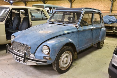1982 Citroën Dyane with Ami Super chassis For Sale