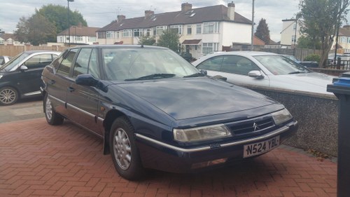 1996 Citroen XM exclusive TD (2445cc) 5 speed manual For Sale