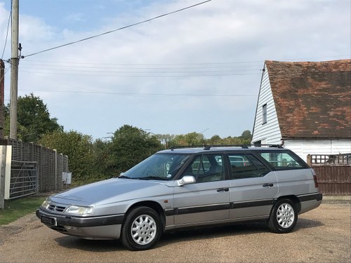 1996 Citroen XM VSX 2.1 turbo diesel Estate, SOLD VERKAUFT