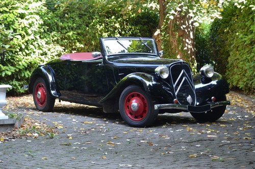 1938 Citroën Traction 11BL Cabriolet For Sale by Auction