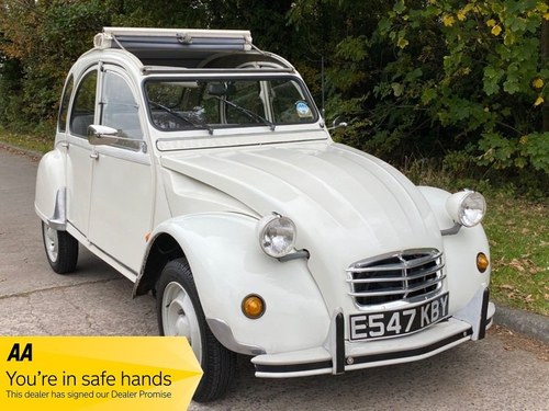 1988 Citroen 2CV Special - 32,300 miles - Galvanised Chassis For Sale