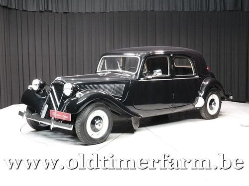 1956 Citroën Traction 11BN '56 For Sale