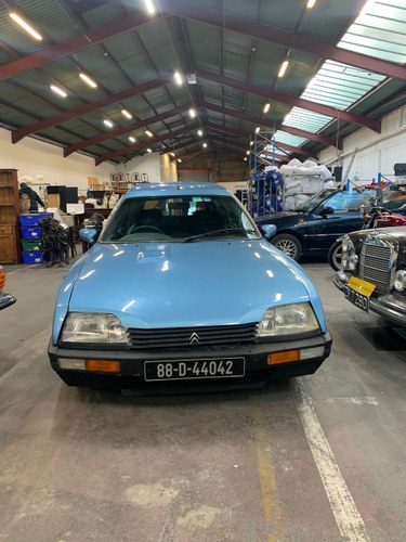 1988 Citroen CX Famililie for auction 27TH FEBRUARY 2021 For Sale by Auction