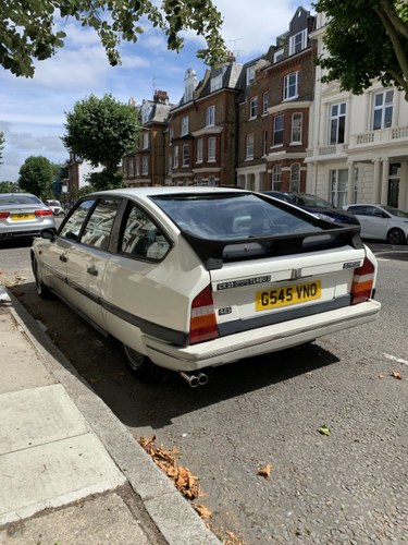 1989 Citroen CX 28k miles, 1 owner, AC, FSH, as new For Sale