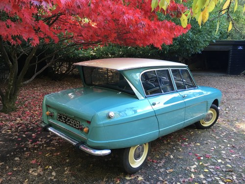 1963 Exceptional Ami 6 In vendita