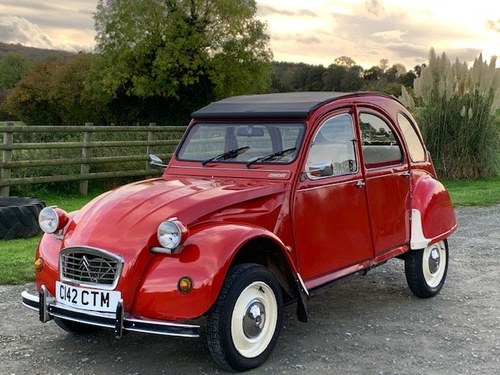 1985 Galvanised Chassis Citroen 2CV6 Special in Herefordshire VERKAUFT