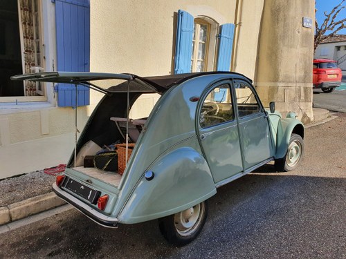 1963 Citroën 2cv MIXTE/ENAC commerciale! For Sale