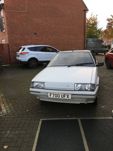1988 Citroen BX Preview with MOT For Sale