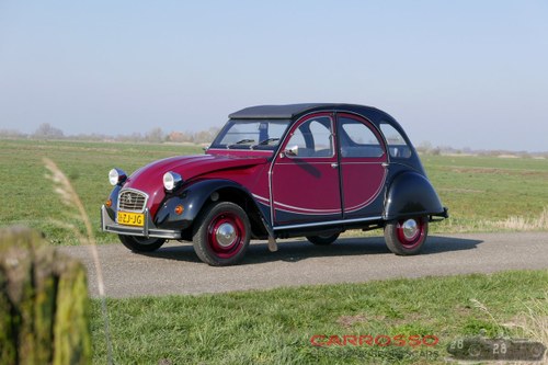 1989 Citroën 2CV Charleston neat car and very popular version! For Sale