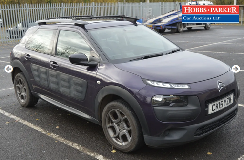 2015 Citroen C4 Cactus HDI 61,887 Miles for auction 17th For Sale by Auction