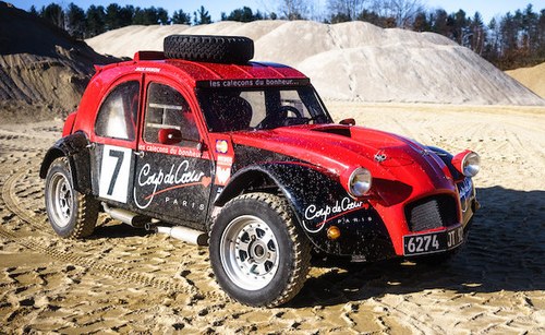 1974 Citron 2CV Twin-Engined 4x4 Special For Sale by Auction