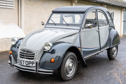 1986 Citroen 2cv Grey and grey Charlston. SOLD For Sale