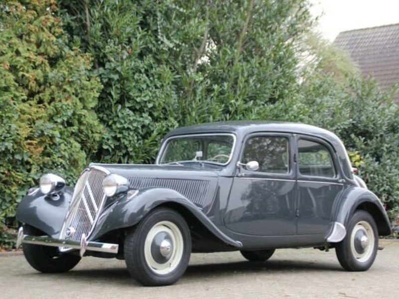 Citroën 11 CV BL Traction Avant, 1954