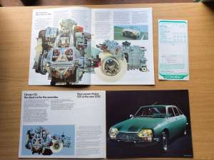 1973 Rare Citroen GS brochures For Sale (picture 2 of 3)