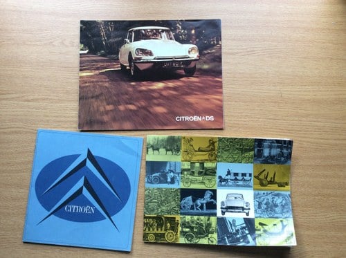 1964 Excellent brochures/booklets SOLD