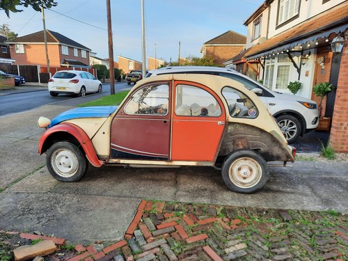 1985 Citroen 2cv Special,Great project,Runs and drives, For Sale
