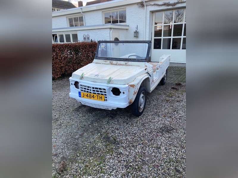 Citroen mehari for restauration 4 pers