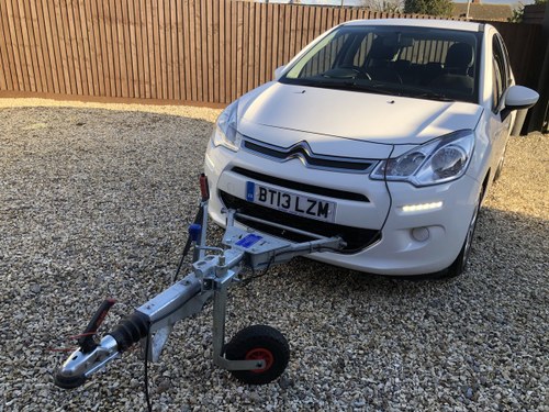 2013 Citroen C3 VTR HDI 48k miles tow car for your motorhome For Sale