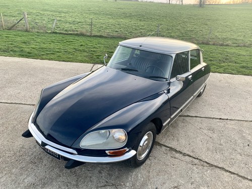 1973 CITROEN DS 23 PALLAS IN EXCELLENT CONDITION VENDU