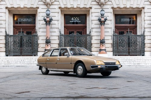 1978 Citroën CX 2000 Pallas For Sale by Auction